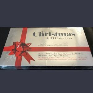 The Christmas 4CD collection NIP